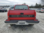 1993 Chevrolet Gmt-400 K1500 Red vin: 2GCEK19K4P1252228