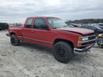 1993 Chevrolet Gmt-400 K1500 Red vin: 2GCEK19K4P1252228