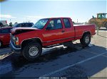 1993 Chevrolet Gmt-400 K1500 Red vin: 2GCEK19K5P1187101