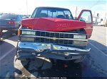 1993 Chevrolet Gmt-400 K1500 Red vin: 2GCEK19K5P1187101