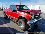 1993 Chevrolet Gmt-400 K1500 Red vin: 2GCEK19K5P1187101