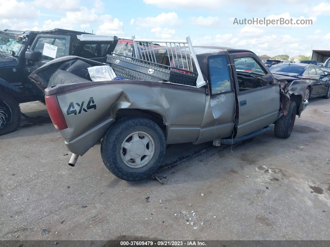 1993 Chevrolet Gmt-400 K1500 Золотой vin: 2GCEK19K7P1112836