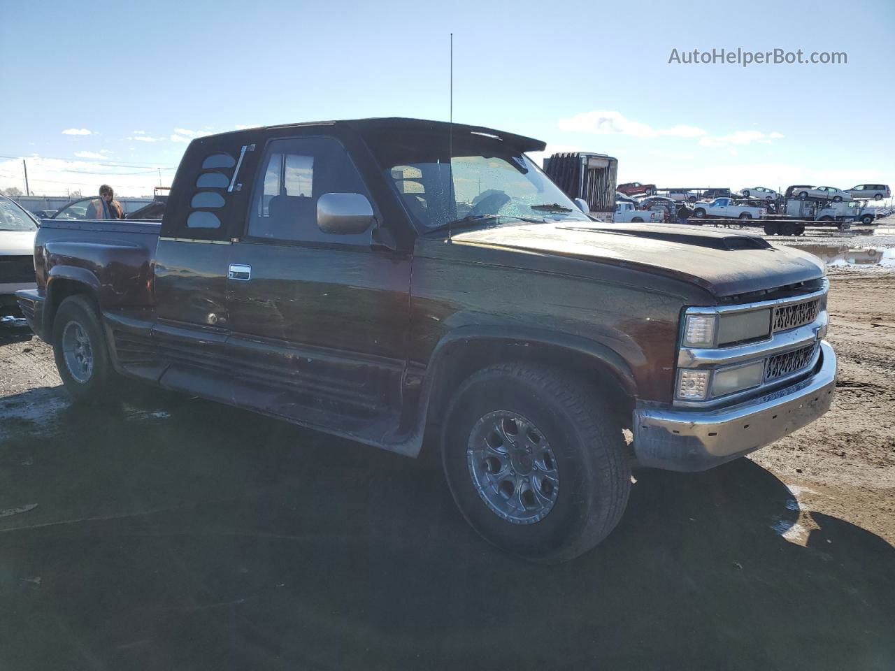 1993 Chevrolet Gmt-400 K1500 Two Tone vin: 2GCEK19K7P1179288