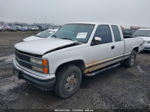 1993 Chevrolet Gmt-400 K1500 White vin: 2GCEK19K8P1239899