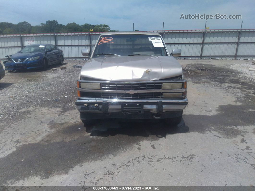 1993 Chevrolet Gmt-400 K1500 Beige vin: 2GCEK19K9P1251835