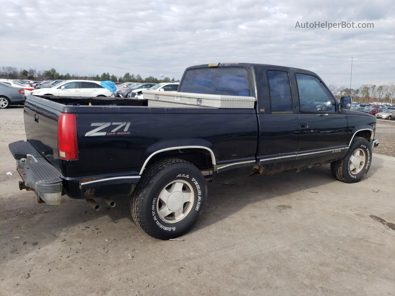 1993 Chevrolet Gmt-400 K1500 Black vin: 2GCEK19KXP1146138