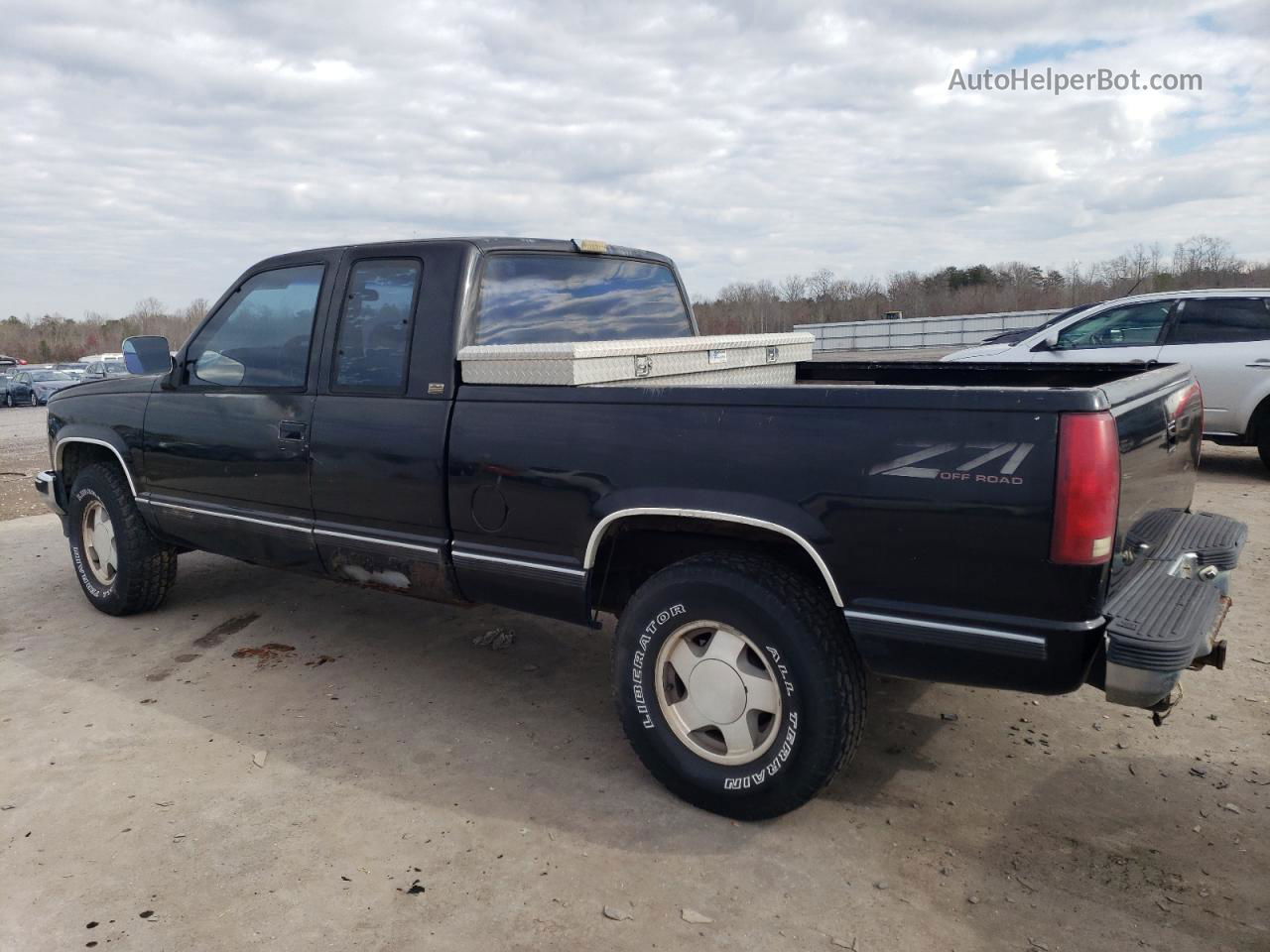 1993 Chevrolet Gmt-400 K1500 Black vin: 2GCEK19KXP1146138