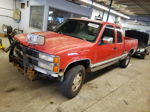 1993 Chevrolet Gmt-400 K1500 Red vin: 2GCEK19KXP1227320