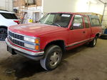 1993 Chevrolet Gmt-400 K1500 Red vin: 2GCEK19KXP1249138