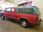 1993 Chevrolet Gmt-400 K1500 Red vin: 2GCEK19KXP1249138