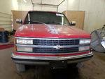 1993 Chevrolet Gmt-400 K1500 Red vin: 2GCEK19KXP1249138