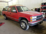 1993 Chevrolet Gmt-400 K1500 Red vin: 2GCEK19KXP1249138