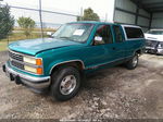 1993 Chevrolet Gmt-400 K1500 Green vin: 2GCEK19KXP1254565