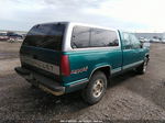 1993 Chevrolet Gmt-400 K1500 Зеленый vin: 2GCEK19KXP1254565