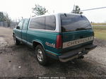 1993 Chevrolet Gmt-400 K1500 Зеленый vin: 2GCEK19KXP1254565