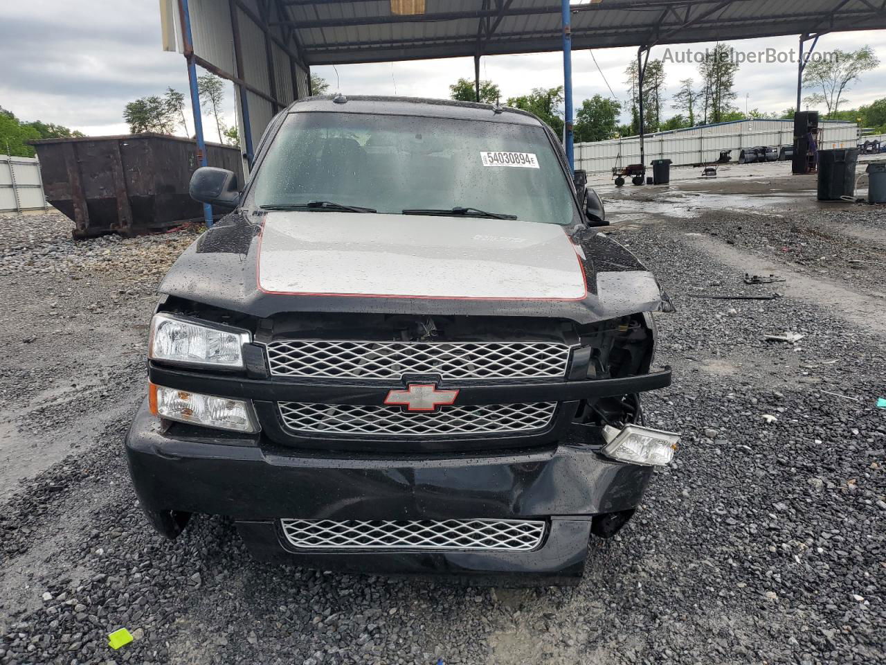 2003 Chevrolet Silverado K1500 Black vin: 2GCEK19N031329620