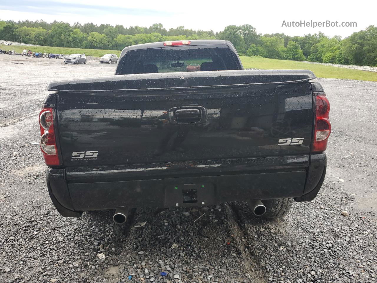 2003 Chevrolet Silverado K1500 Black vin: 2GCEK19N031329620