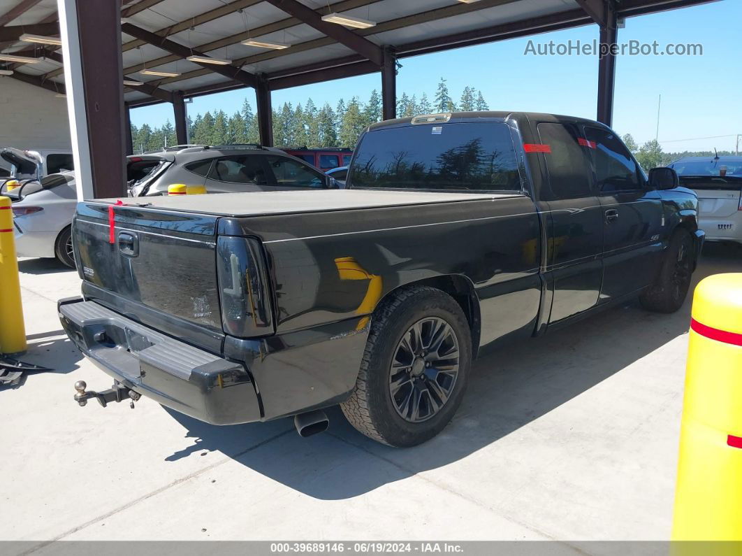 2003 Chevrolet Silverado 1500 Ss Black vin: 2GCEK19N331320880