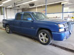 2003 Chevrolet Silverado K1500 Blue vin: 2GCEK19N431375855