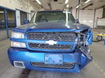 2003 Chevrolet Silverado K1500 Blue vin: 2GCEK19N431375855