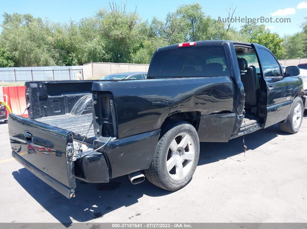 2003 Chevrolet Silverado Ss   Black vin: 2GCEK19N731369760