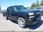 2003 Chevrolet Silverado Ss   Black vin: 2GCEK19N731369760