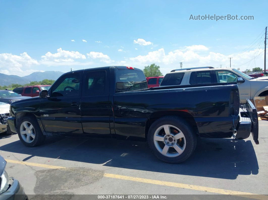 2003 Chevrolet Silverado Ss   Black vin: 2GCEK19N731369760