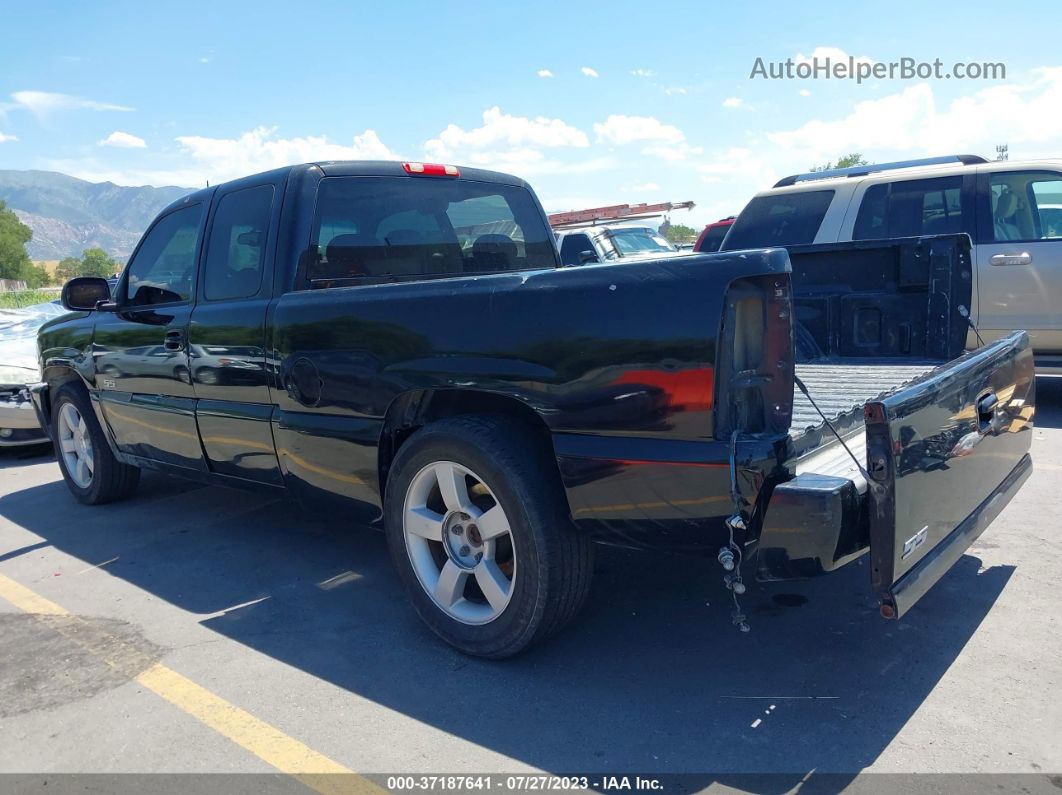 2003 Chevrolet Silverado Ss   Black vin: 2GCEK19N731369760