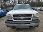 2003 Chevrolet Silverado K1500 White vin: 2GCEK19T031109117