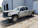 2003 Chevrolet Silverado K1500 Silver vin: 2GCEK19T031179359