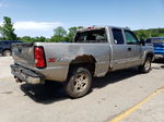 2003 Chevrolet Silverado K1500 Silver vin: 2GCEK19T031179359