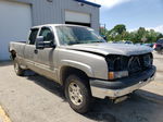 2003 Chevrolet Silverado K1500 Silver vin: 2GCEK19T031179359