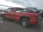 2003 Chevrolet Silverado K1500 Red vin: 2GCEK19T031199191