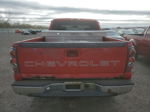 2003 Chevrolet Silverado K1500 Red vin: 2GCEK19T031199191