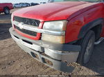 2003 Chevrolet Silverado 1500 Ls Red vin: 2GCEK19T031258434