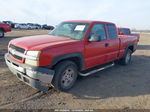 2003 Chevrolet Silverado 1500 Ls Red vin: 2GCEK19T031258434