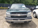 2003 Chevrolet Silverado K1500 Зеленый vin: 2GCEK19T031268879