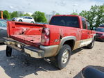 2003 Chevrolet Silverado K1500 Red vin: 2GCEK19T031323122