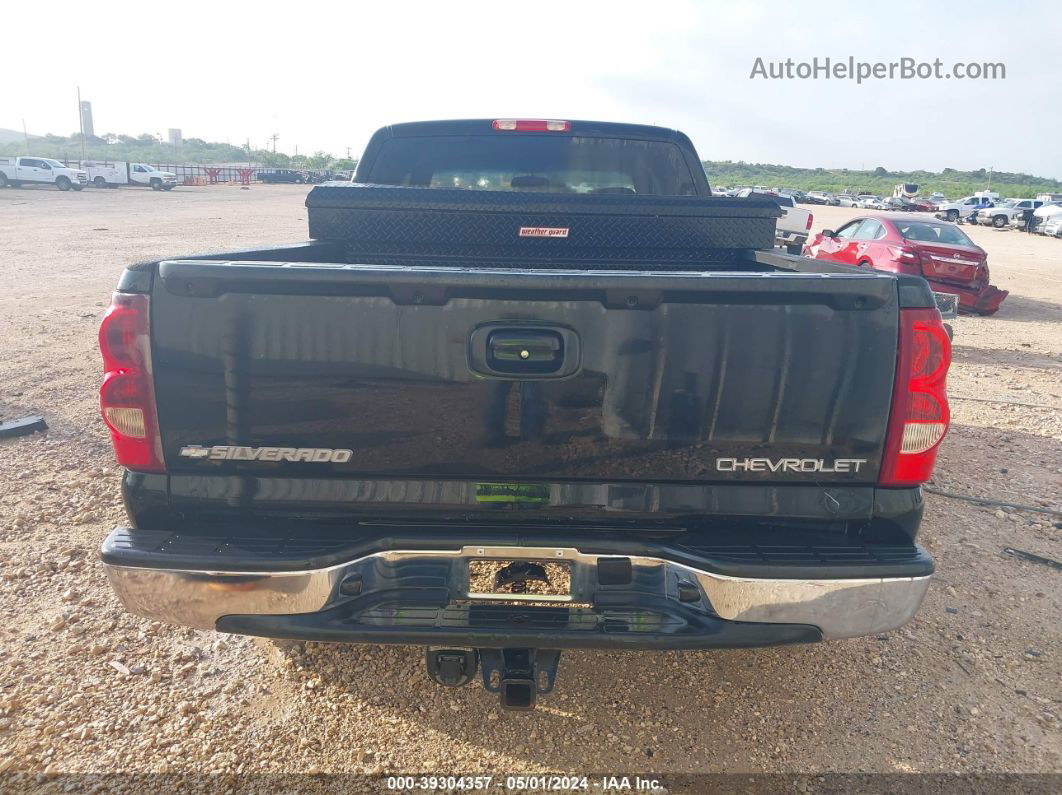 2003 Chevrolet Silverado 1500 Ls Black vin: 2GCEK19T031397995