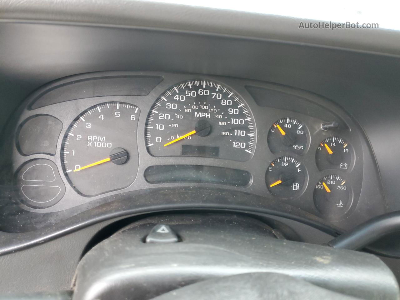 2003 Chevrolet Silverado K1500 Черный vin: 2GCEK19T131116707