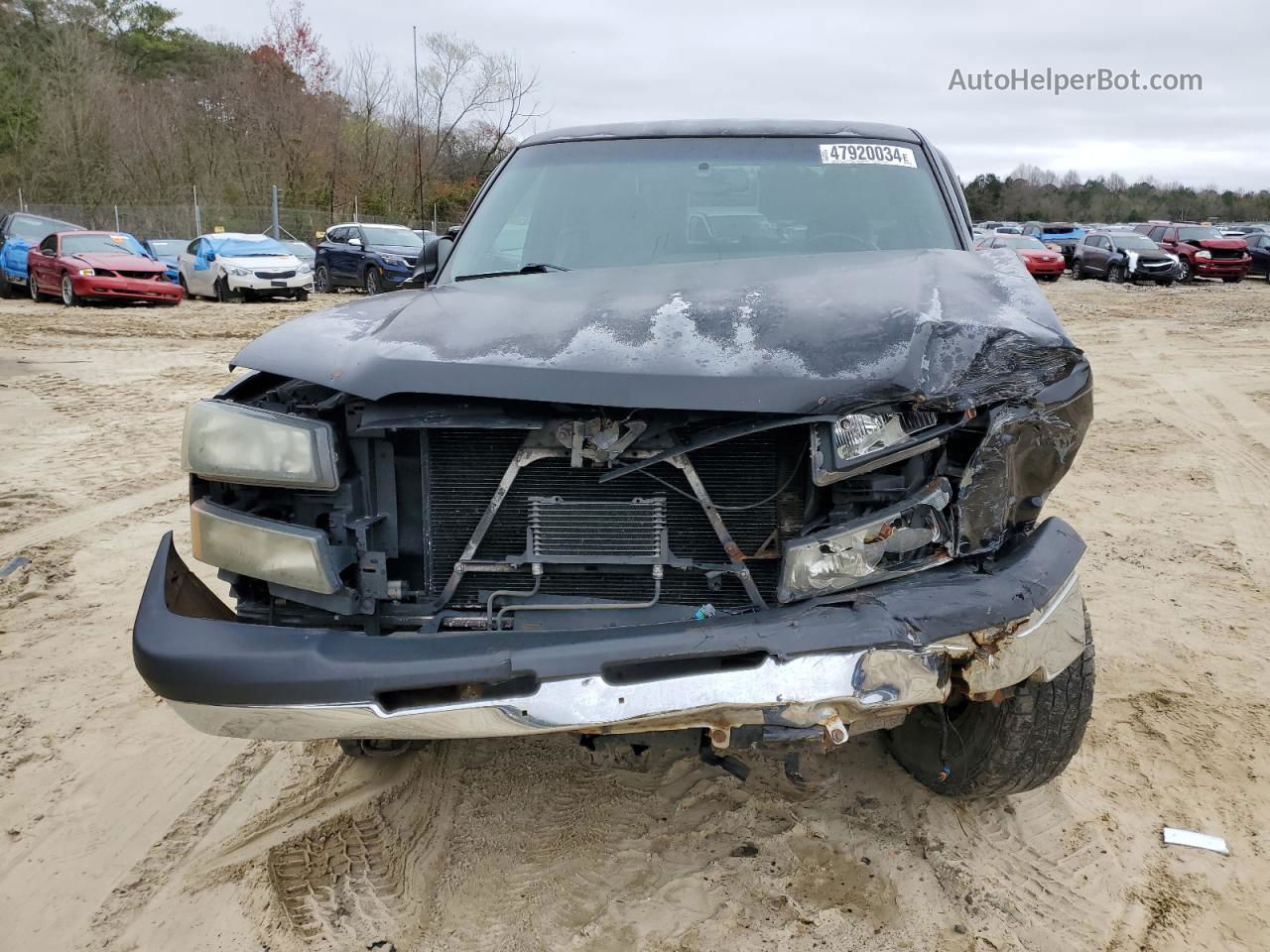 2003 Chevrolet Silverado K1500 Черный vin: 2GCEK19T131116707