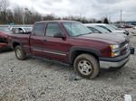 2003 Chevrolet Silverado K1500 Burgundy vin: 2GCEK19T131179211