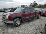 2003 Chevrolet Silverado K1500 Burgundy vin: 2GCEK19T131179211