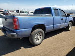 2003 Chevrolet Silverado K1500 Синий vin: 2GCEK19T131188233