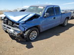 2003 Chevrolet Silverado K1500 Синий vin: 2GCEK19T131188233