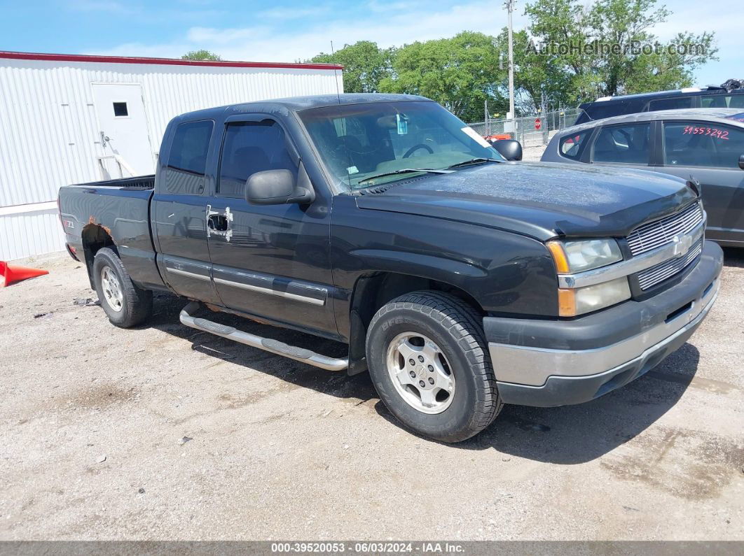 2003 Chevrolet Silverado 1500 Ls Серый vin: 2GCEK19T231149957