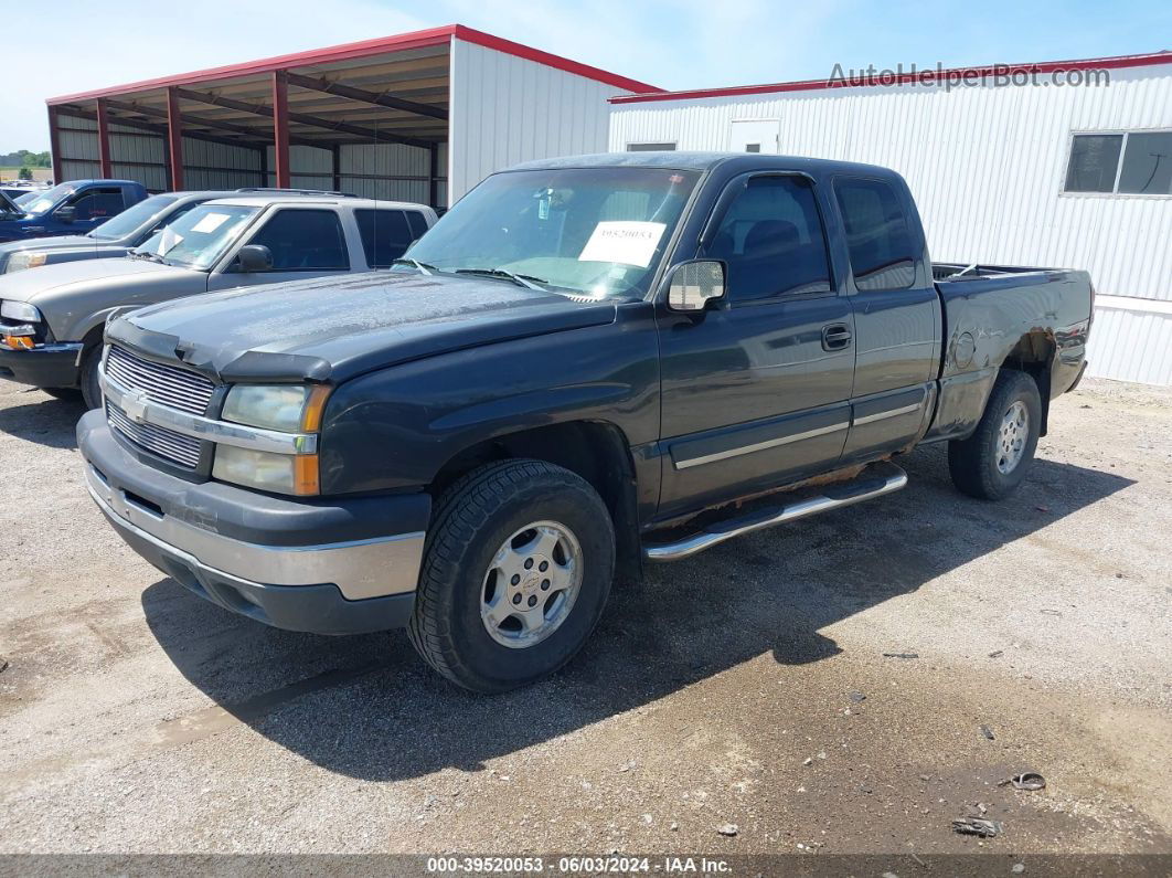 2003 Chevrolet Silverado 1500 Ls Gray vin: 2GCEK19T231149957