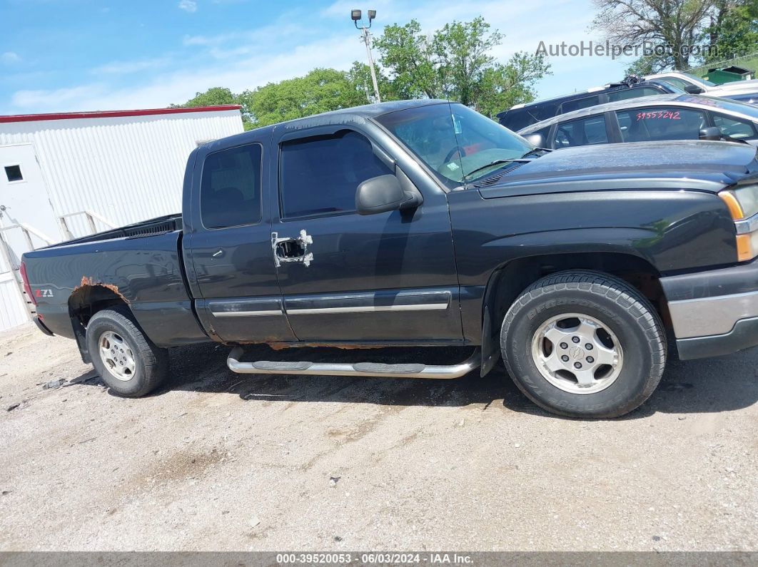 2003 Chevrolet Silverado 1500 Ls Gray vin: 2GCEK19T231149957