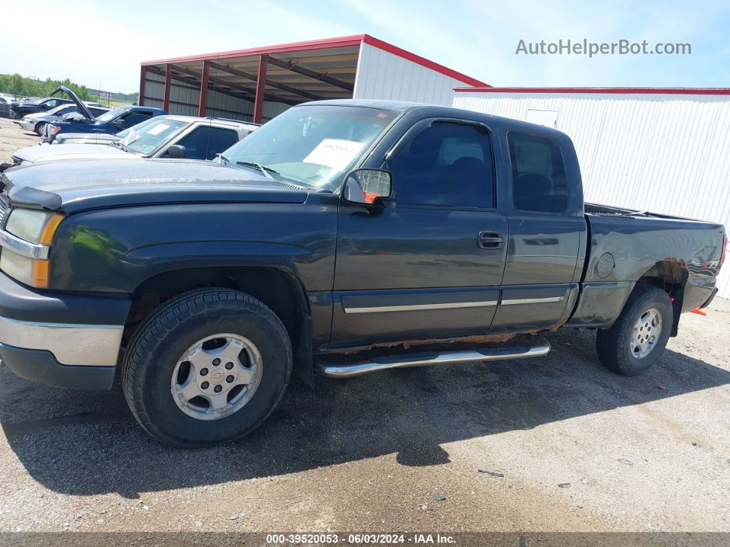 2003 Chevrolet Silverado 1500 Ls Серый vin: 2GCEK19T231149957