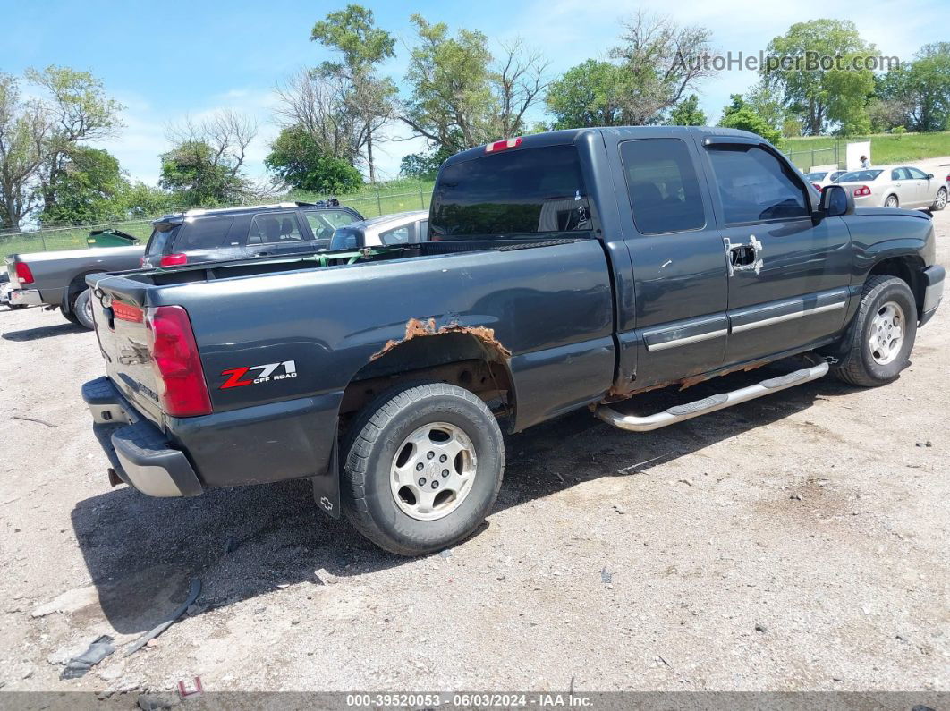 2003 Chevrolet Silverado 1500 Ls Gray vin: 2GCEK19T231149957